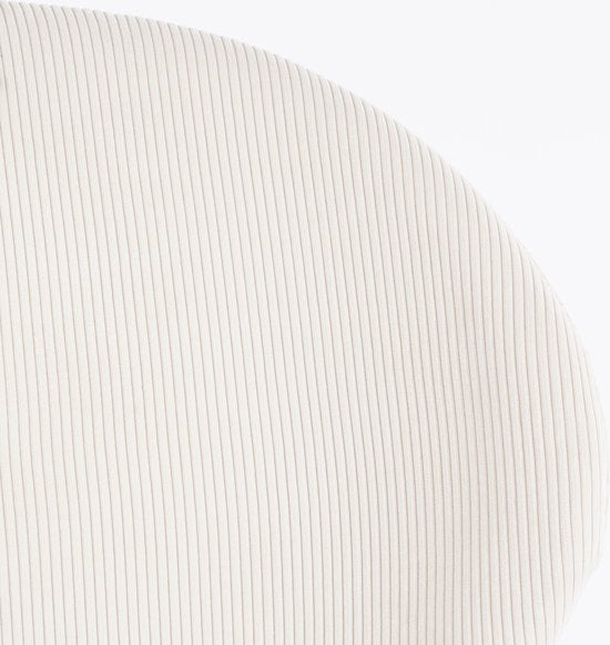 Mica Decorations Max Esszimmerstuhl - Samt - Off White