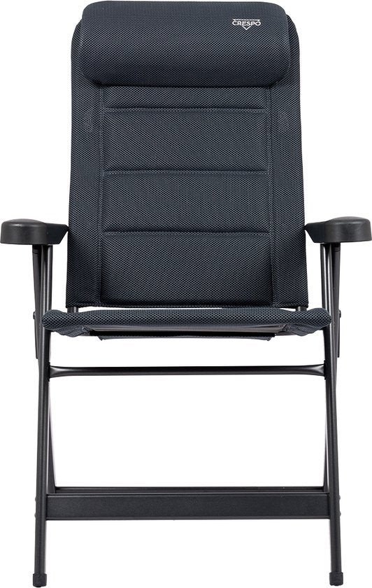 Crespo - Strandkorb - L - AP/240 - Air-Deluxe - Kompakt - Grau - Modell 2025