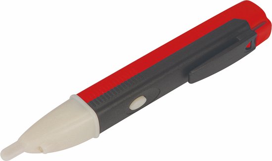 Velleman Berührungsloser Spannungsprüfer bis 1000 V, Stiftform, mit LED-Licht und Summer