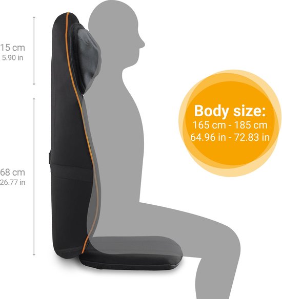 medisana MCN Shiatsu-Massagekissen