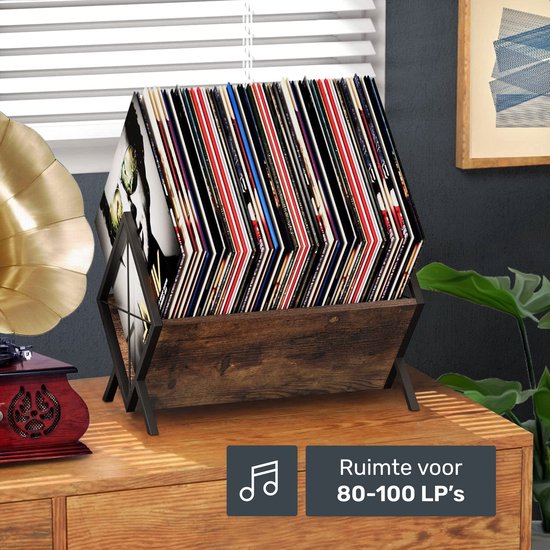 Luft LP-Halter - Vinyl - Aufbewahrungssystem - Plattenständer - Standard - Album