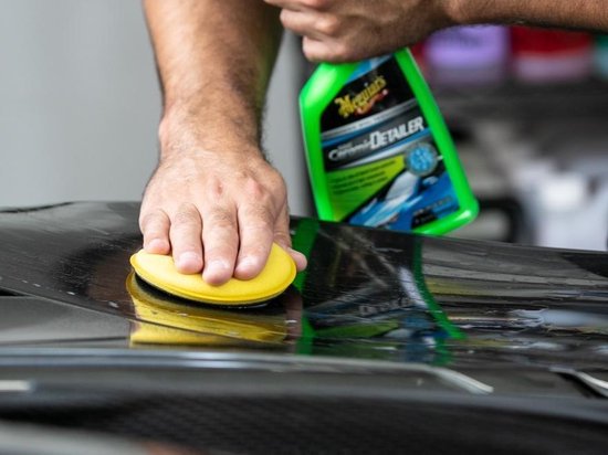 Meguiar's Hybrid Ceramic Synthetic Clay Kit - Keramische Synthetik Clay Kit
