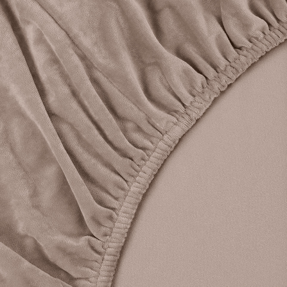 Sjumo Bettbezug-Set – Bettdecke – 240 x 220 cm – Taupe