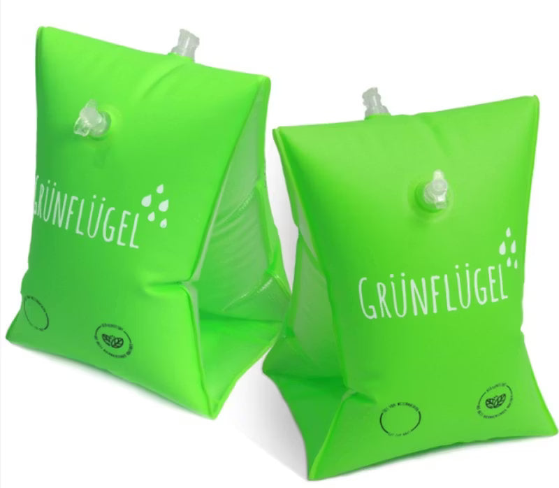 Green Wing Water Wing Klassische Schwimmflügel - 3-6 Jahre, BIO-TPU