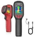 HIKMICRO Wärmebildkamera E02 - Ausgestattet mit Superir-Technologie und integrierter Schnittstelle und vier Farbpaletten - Für radiometrische Bildanalyse und Inspektion - Schwarzer Kunststoff - 6 x 3 x 2 cm