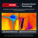 HIKMICRO Wärmebildkamera E02 - Ausgestattet mit Superir-Technologie und integrierter Schnittstelle und vier Farbpaletten - Für radiometrische Bildanalyse und Inspektion - Schwarzer Kunststoff - 6 x 3 x 2 cm