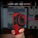 HIKMICRO Wärmebildkamera E02 - Ausgestattet mit Superir-Technologie und integrierter Schnittstelle und vier Farbpaletten - Für radiometrische Bildanalyse und Inspektion - Schwarzer Kunststoff - 6 x 3 x 2 cm