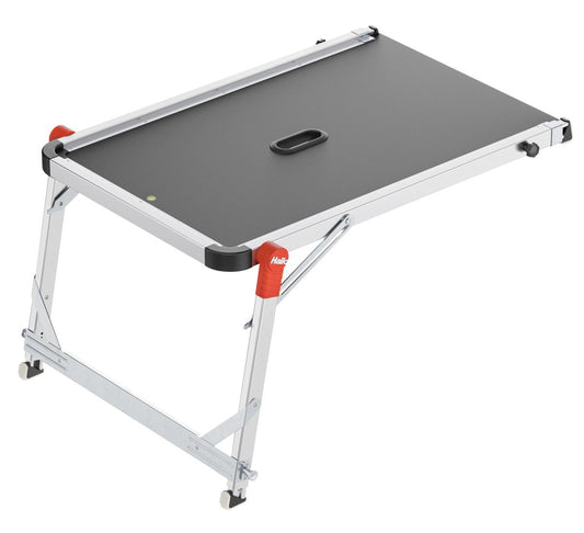 Ultra Clean Kehrschaufel mit langem Stiel – Ergonomisches Set zum Stehen für einfaches und rückenschonendes Kehren – Leicht, für zu Hause und auf dem Campingplatz – Schwarz/Grau – 62 cm