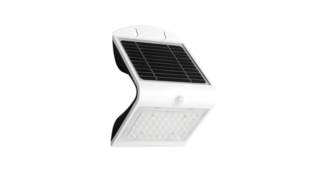 Hoternsus Butterfly Solarlampe - 4W - schwarz