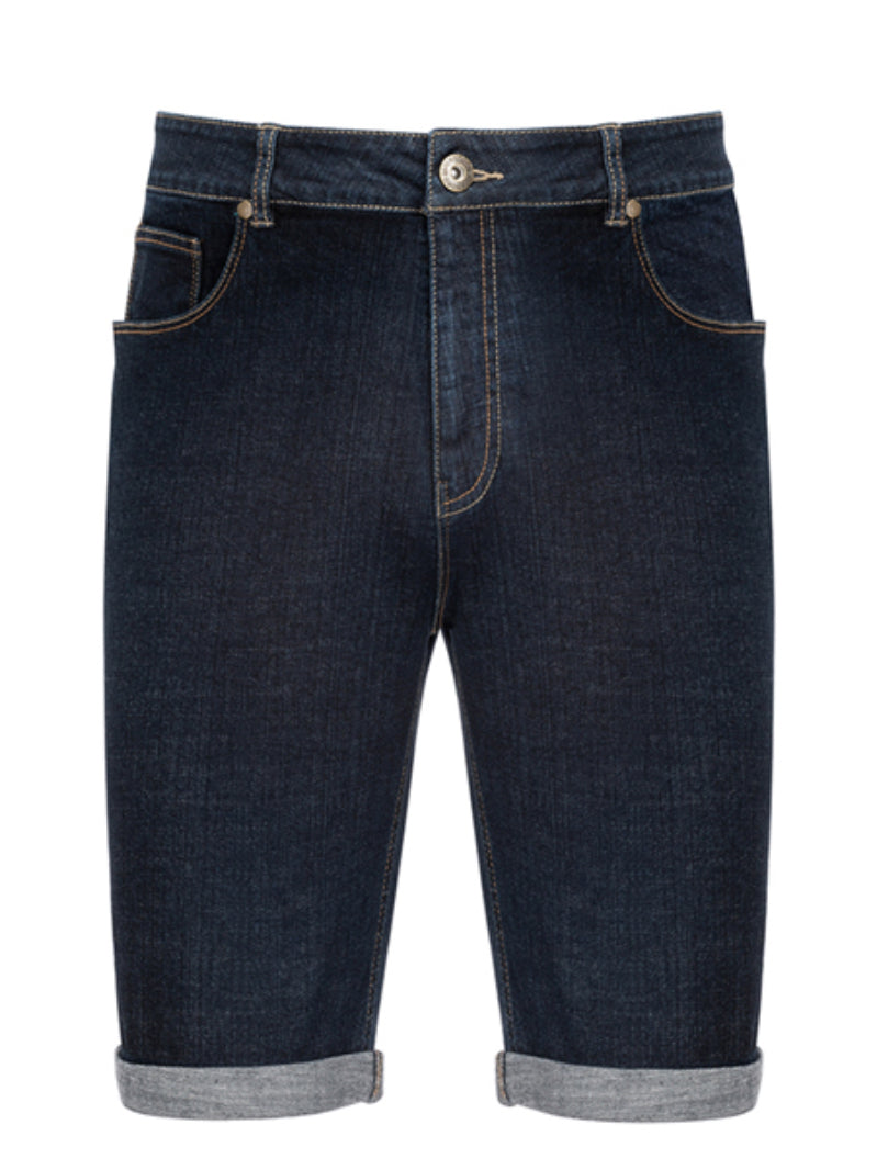 Milanoro - XL - Jeans-Shorts - Herren - Dunkelblau