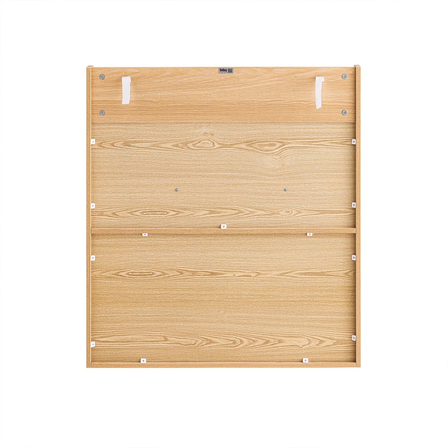 SoBuy KMB01-N Kinderbuchregal Holz - 73x30x80 cm - 3 Regale und 2 offene Fächer