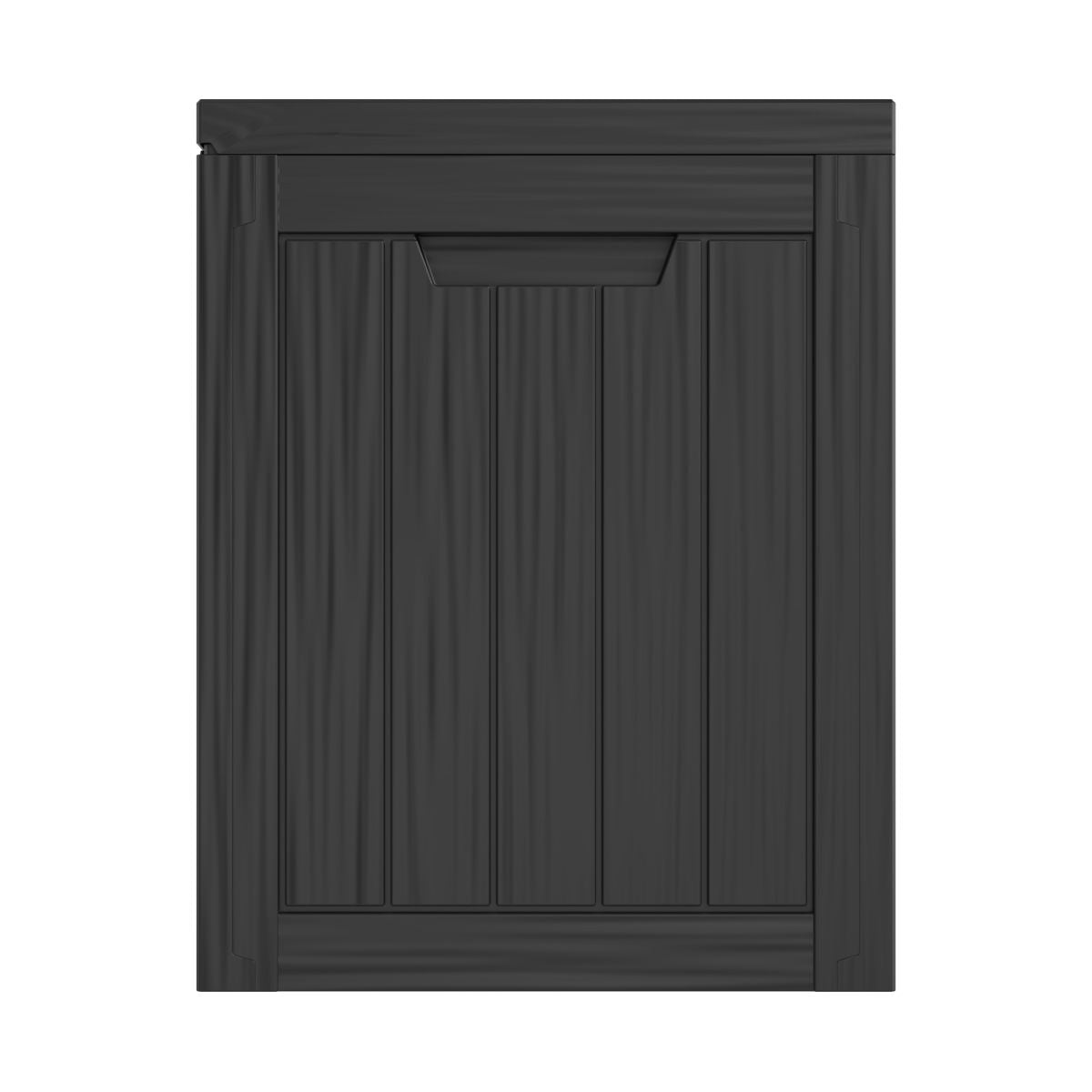 LifeGoods Kissenbox - XS - Kunststoff - 170L - Schwarz