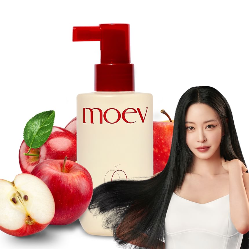 MOEV Annurcatin Hair Tonic 150ml - Spendet Feuchtigkeit & stärkt das Haar - frischer Apfelduft