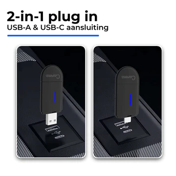 Carme Mini 2-in-1 Auto-Dongle für iPhone & Android