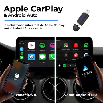 Carme Mini 2-in-1 Auto-Dongle für iPhone & Android