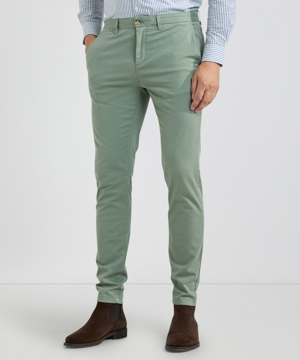 McGregor Chino Garment Dyed Slim Fit Größe 33/32