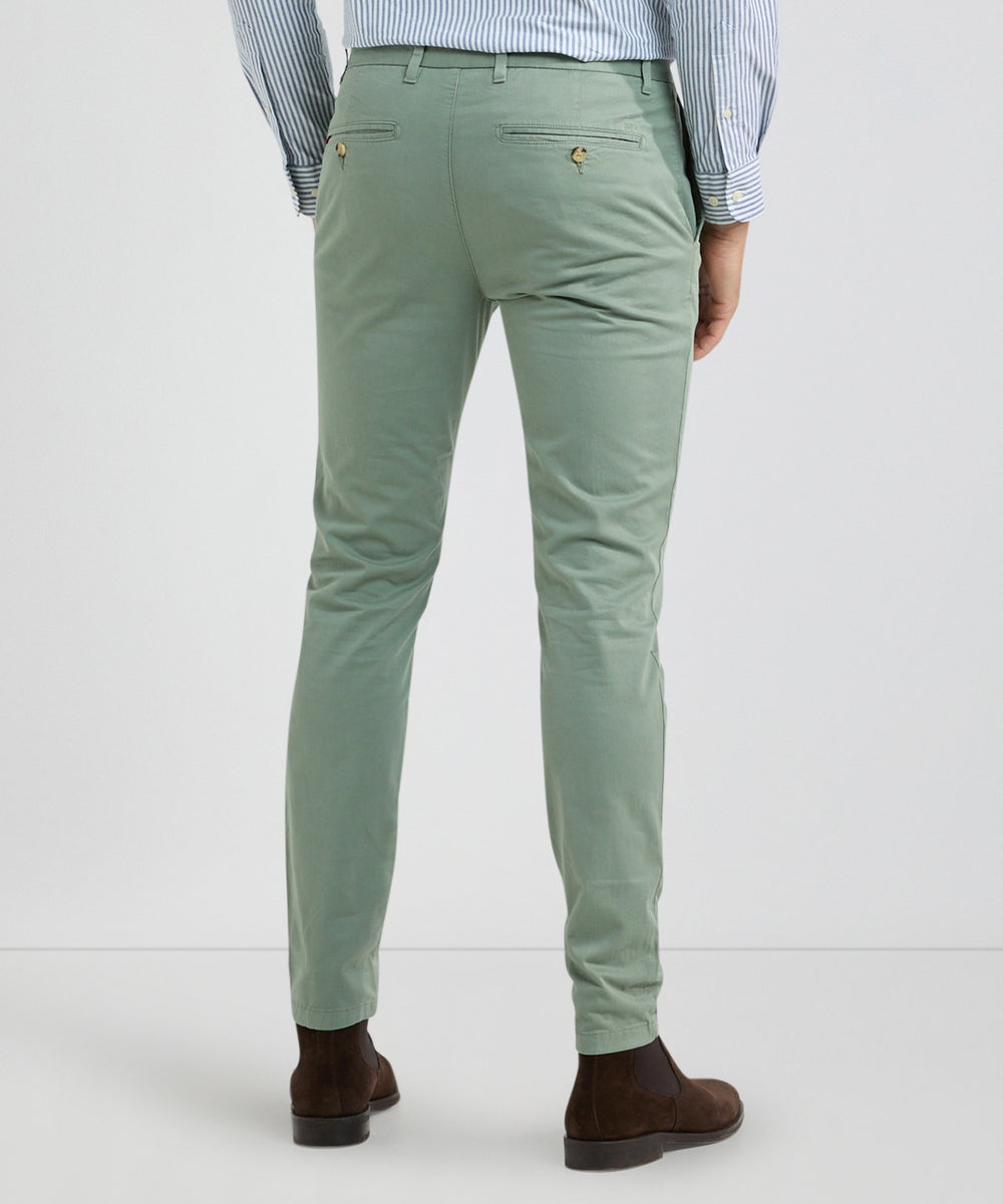 McGregor Chino Garment Dyed Slim Fit Größe 33/32