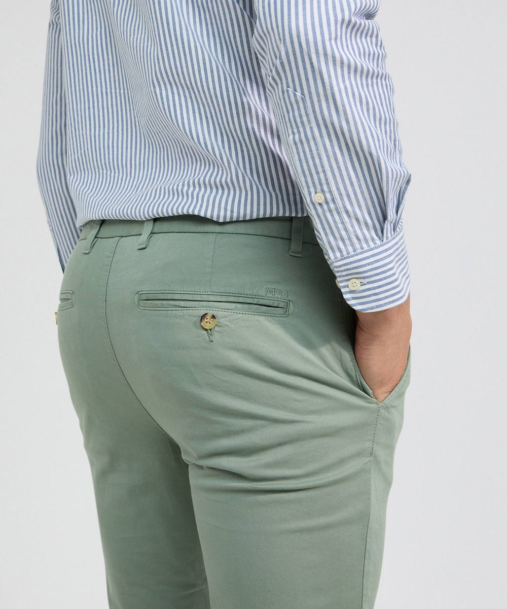 McGregor Chino Garment Dyed Slim Fit Größe 33/32
