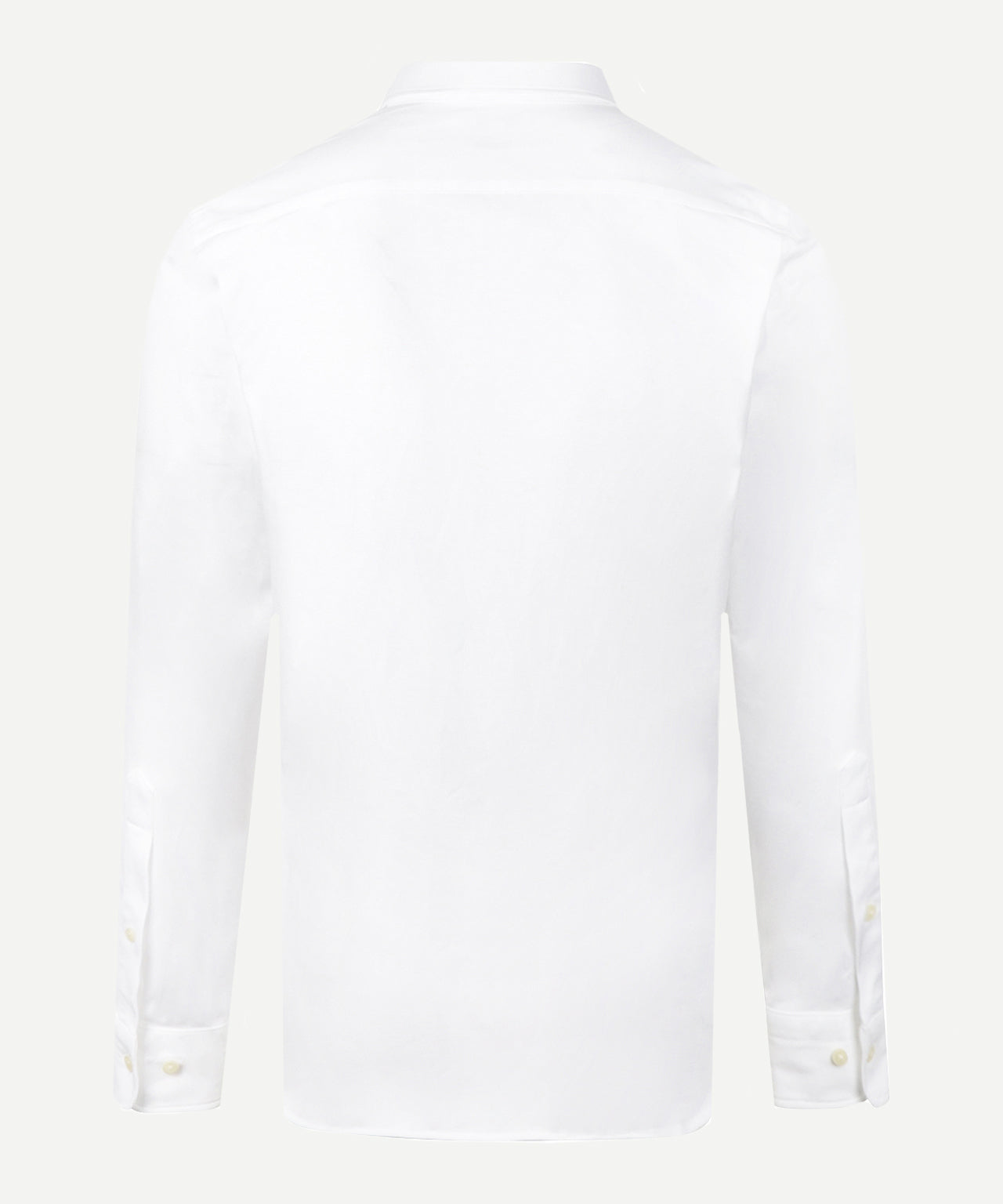McGregor - Stretch Piqué Hemd - Regular Fit & Bequem - Weiß - Größe S
