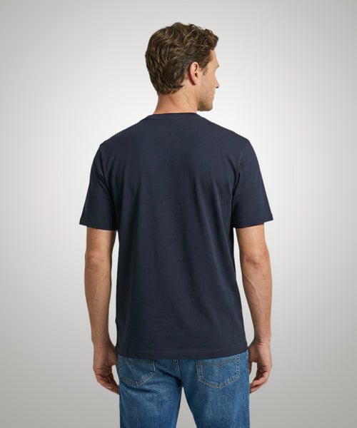 McGregor NY State T-Shirt - Männer - Dunkelblau - Größe L
