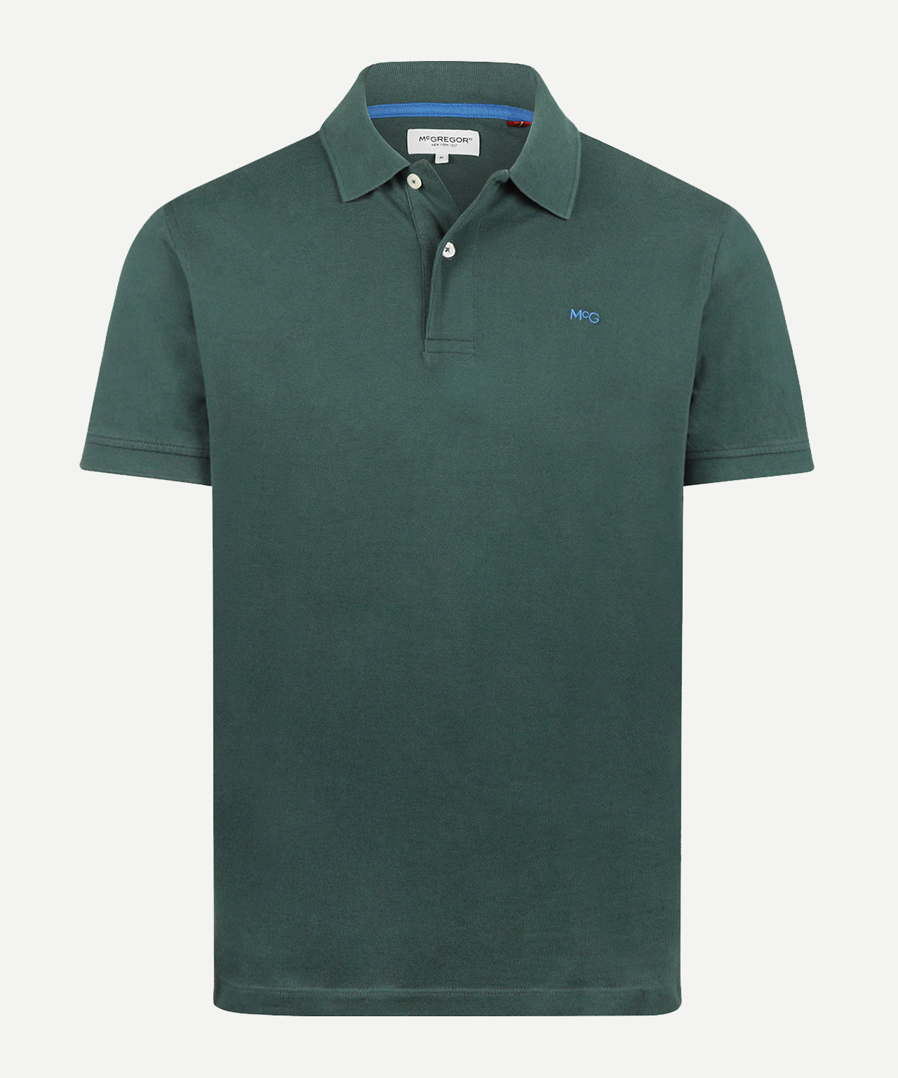McGregor Klassisches Poloshirt für Herren – Dunkelgrün – XXL