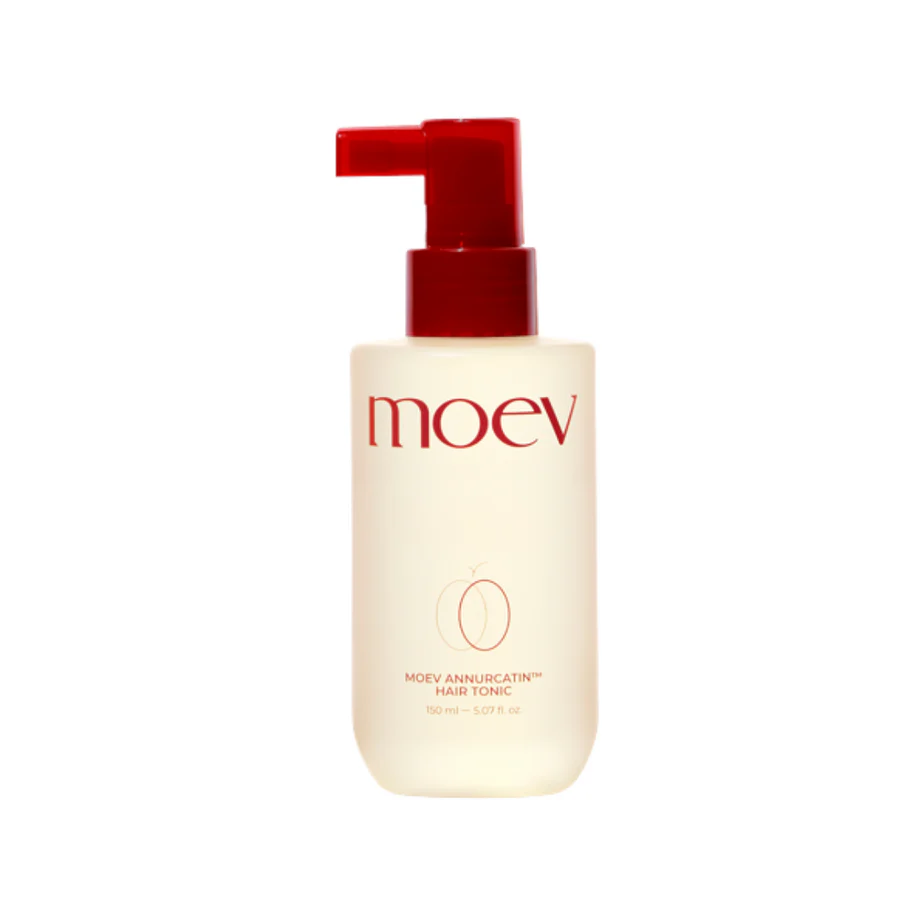 MOEV Annurcatin Hair Tonic 150ml - Spendet Feuchtigkeit & stärkt das Haar - frischer Apfelduft