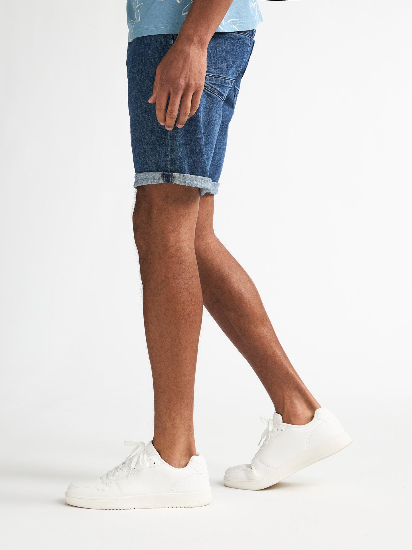 Petrol Industries Denim Shorts Männer dunkel verblasst M 1060-SHO175-5803-M