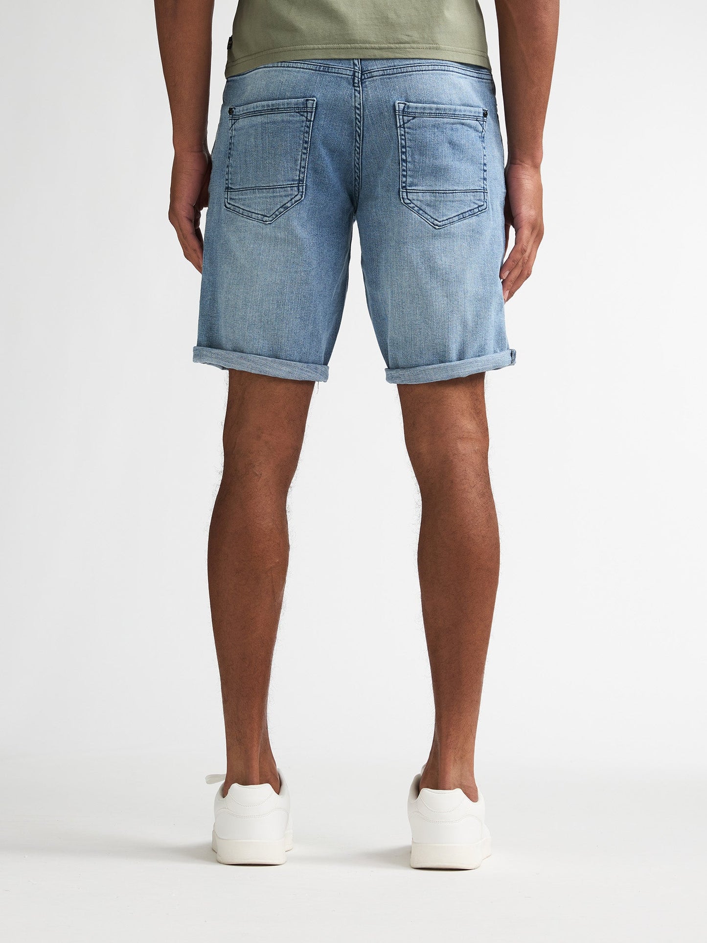 Petrol Industries Denim Shorts Herren Vintage Blau M 1060-SHO175-5856-M