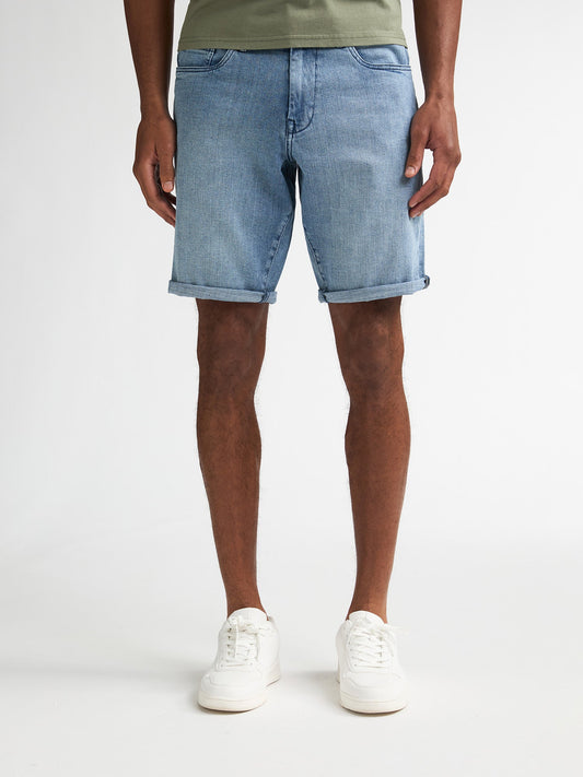 Petrol Industries Denim Shorts Herren Vintage Blau M 1060-SHO175-5856-M