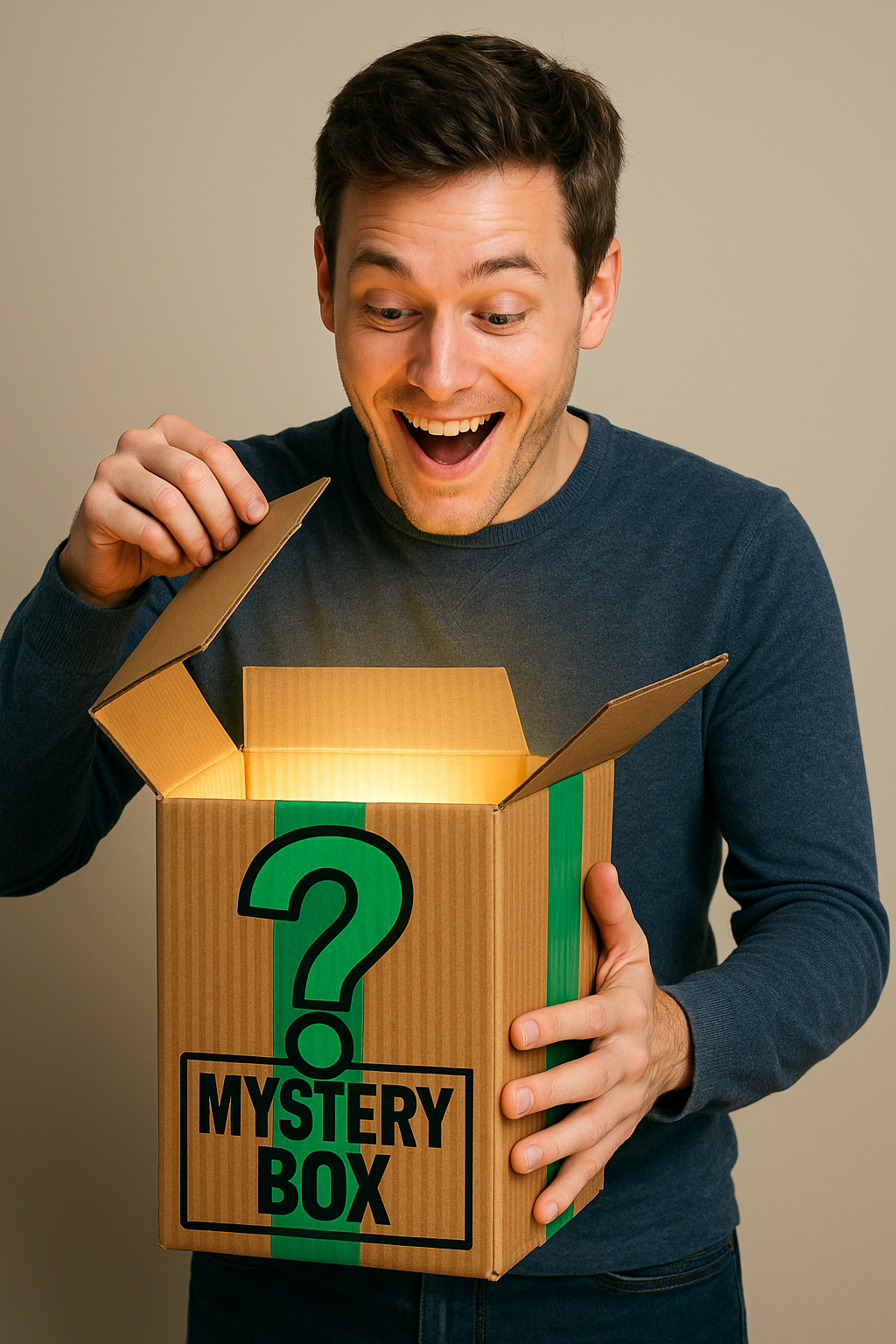 Zweite Chance Mystery-Box - im Wert von 150 €
