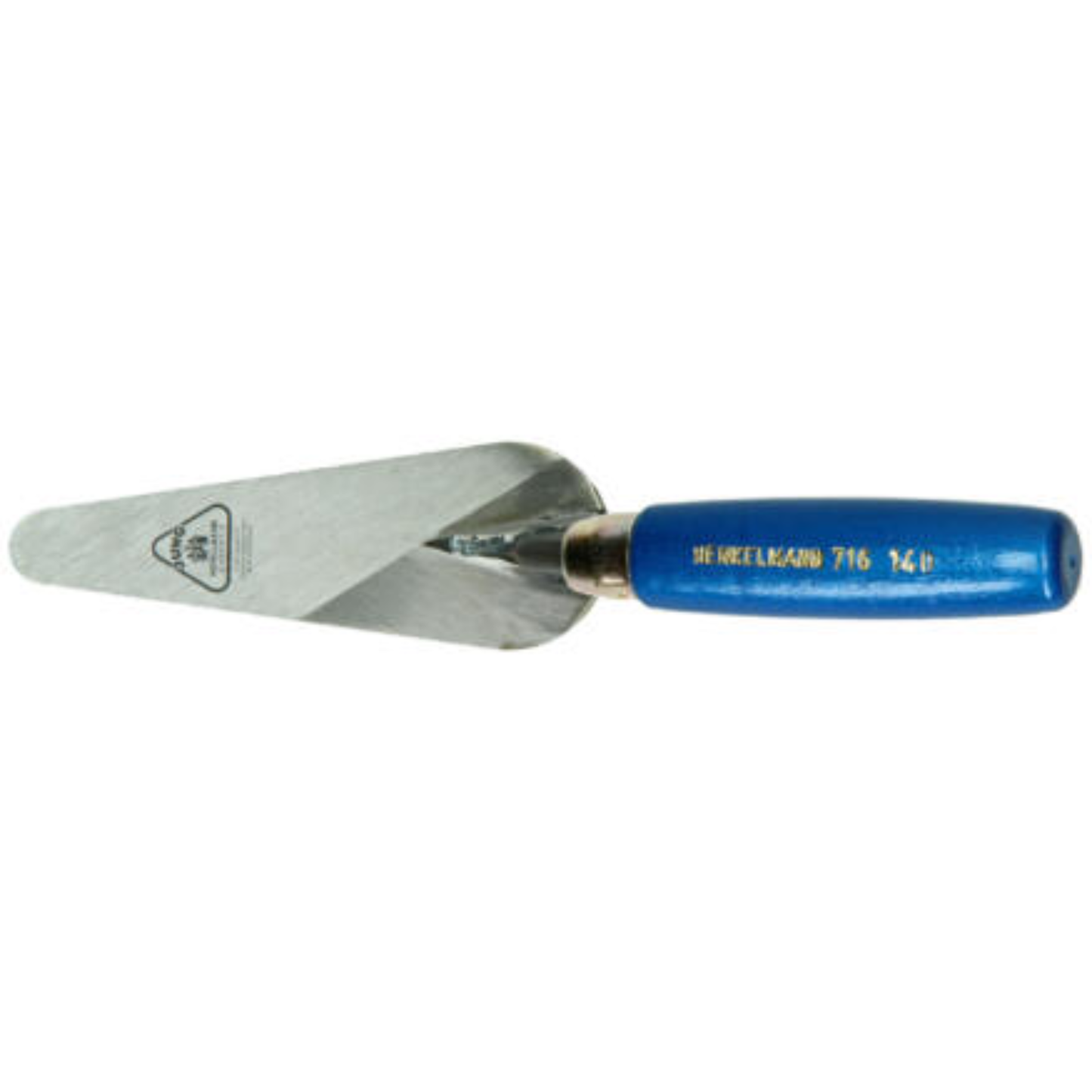 Jung-Henkelmann Betonkelle - 160 mm - Stahl/Holz - Blau