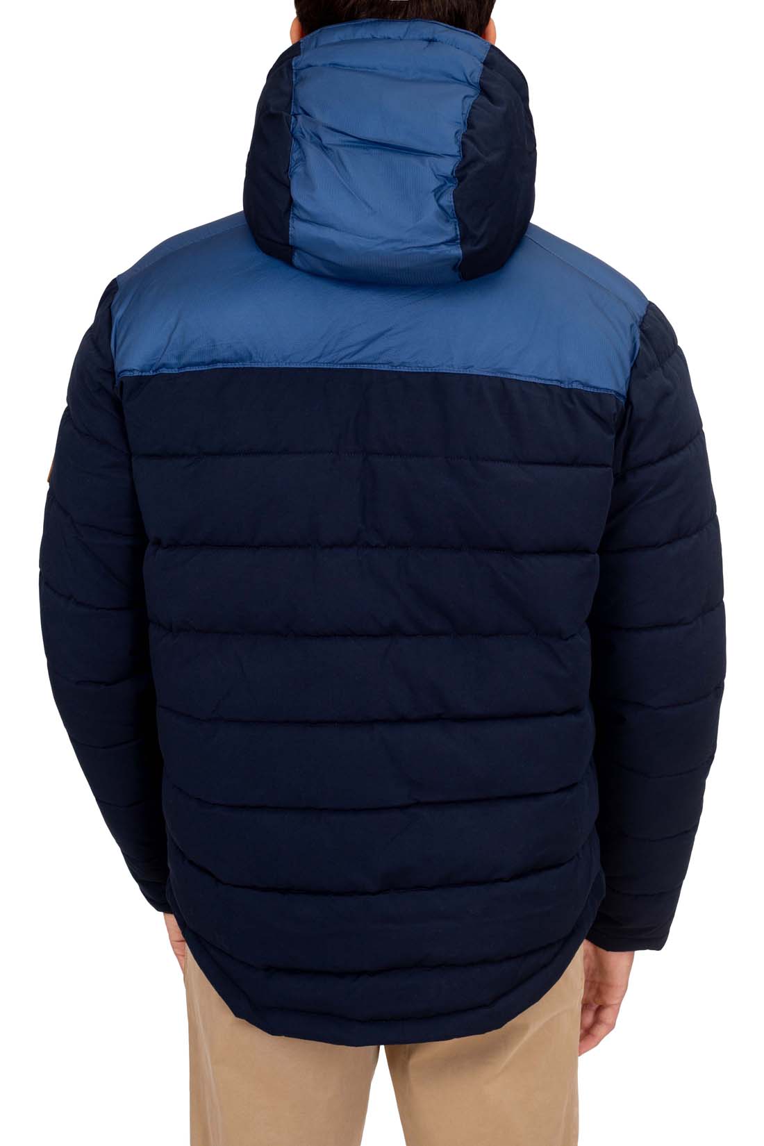 Timberland South Twin Jacke - Marineblau - mit Logo Patch - Größe 3XL