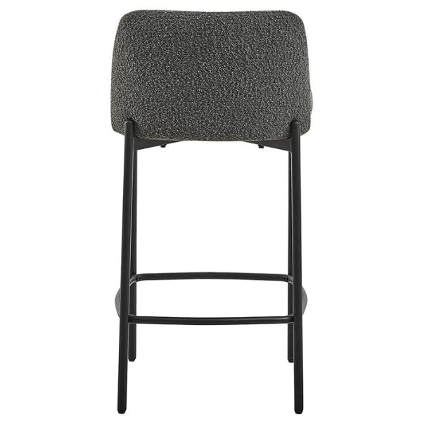 Rousseau Barhocker Ella - H85 x B37 x T42 cm - Grau