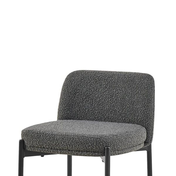 Rousseau Barhocker Ella - H85 x B37 x T42 cm - Grau