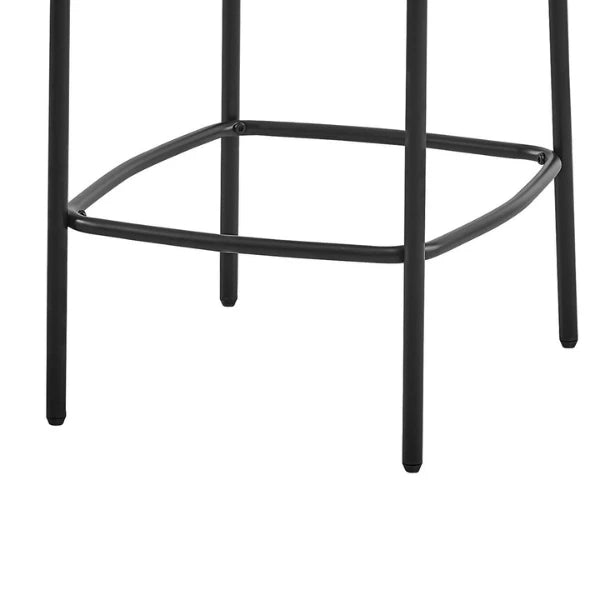 Rousseau Barhocker Ella - H85 x B37 x T42 cm - Grau