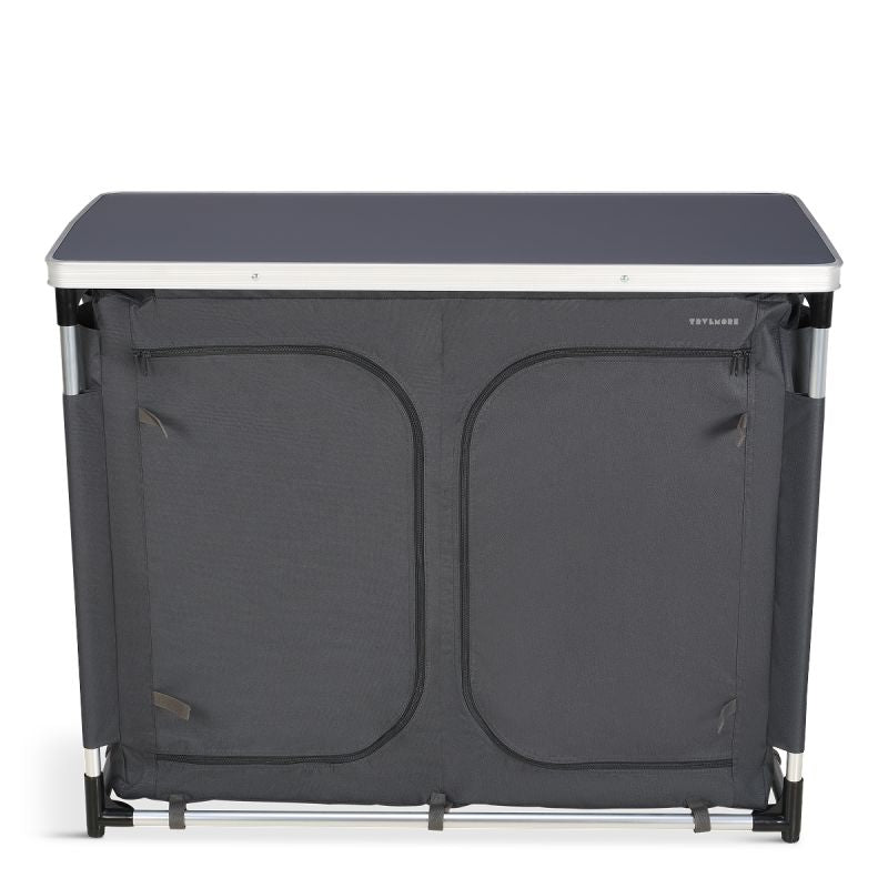 Trvlmore Campingschrank - XXL Stauraum - faltbar - Aluminiumrahmen - Outdoor-Schrank