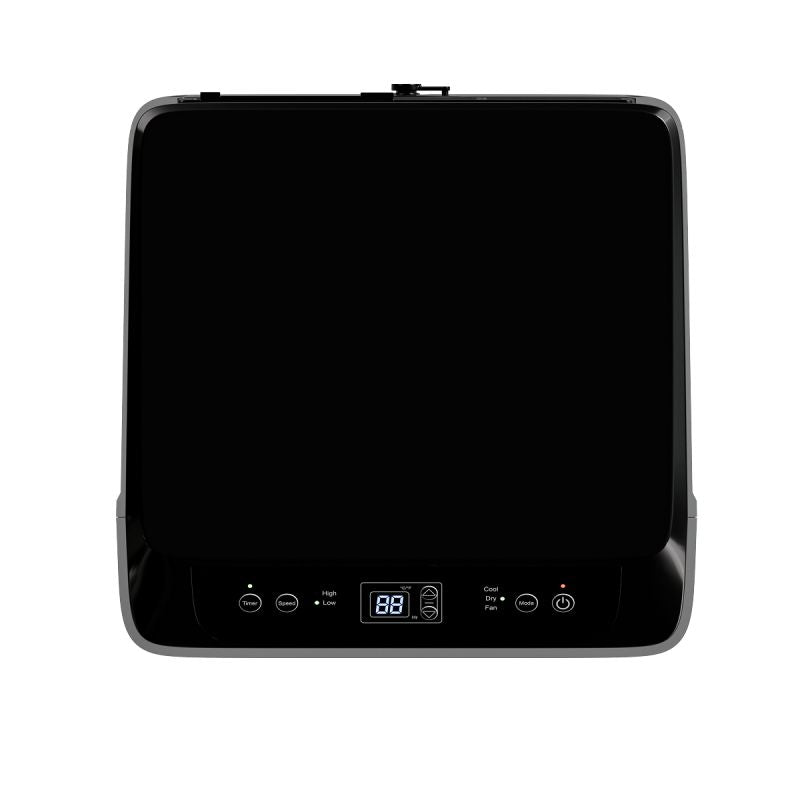 Auronic Mobile Air Conditioner - 10000 BTU  - 70x35x34.8 cm - Kühlen, Lüften und Entfeuchten - Schwarz
