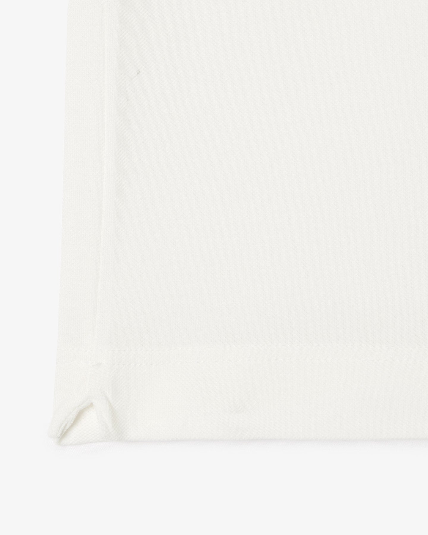 Lacoste Herren Regular Fit - Paris Stretch Piqué Polo - Weiß - Größe XXL