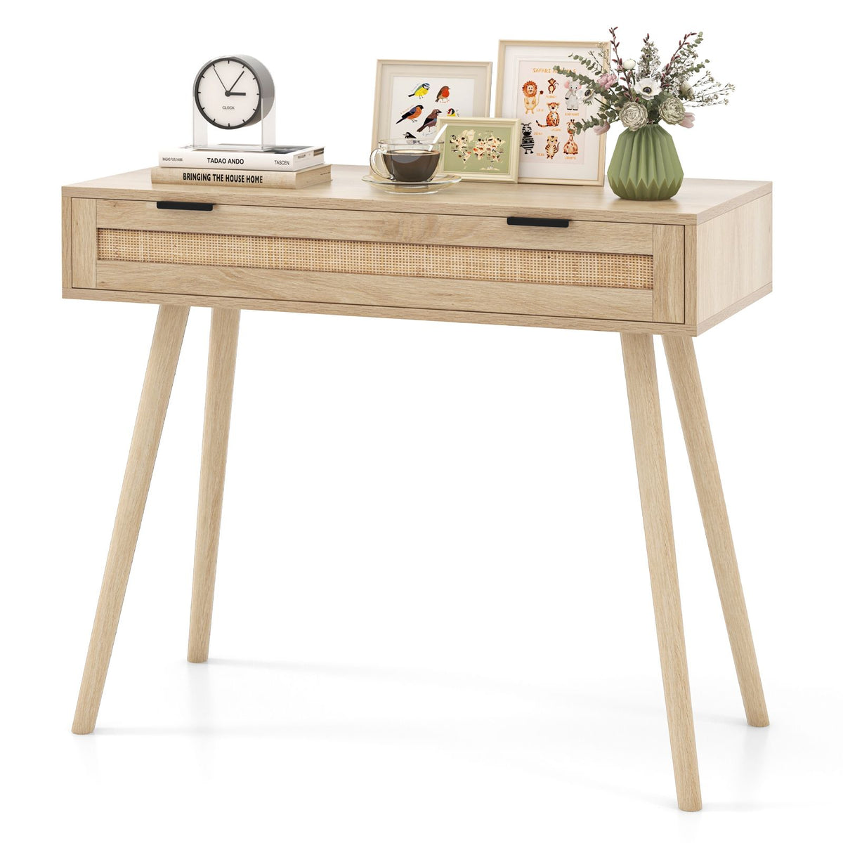 Coast Konsolentisch mit Schublade - Max. 60 kg - 88 x 40 x 77 cm - Naturlook