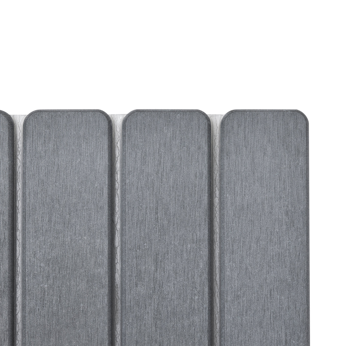 SoBuy Rutschfeste Kieselgur Badematte - 59 x 39 x 1 cm - Grau