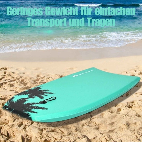 Coast Bodyboard - 94 x 47 x 5,5 cm - grün