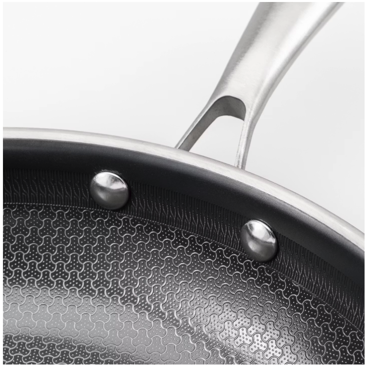 Thermos Thermoclad Wokpfanne- 30 cm - PFAS-frei - Gleichmäßige Wärmeverteilung - Edelstahl