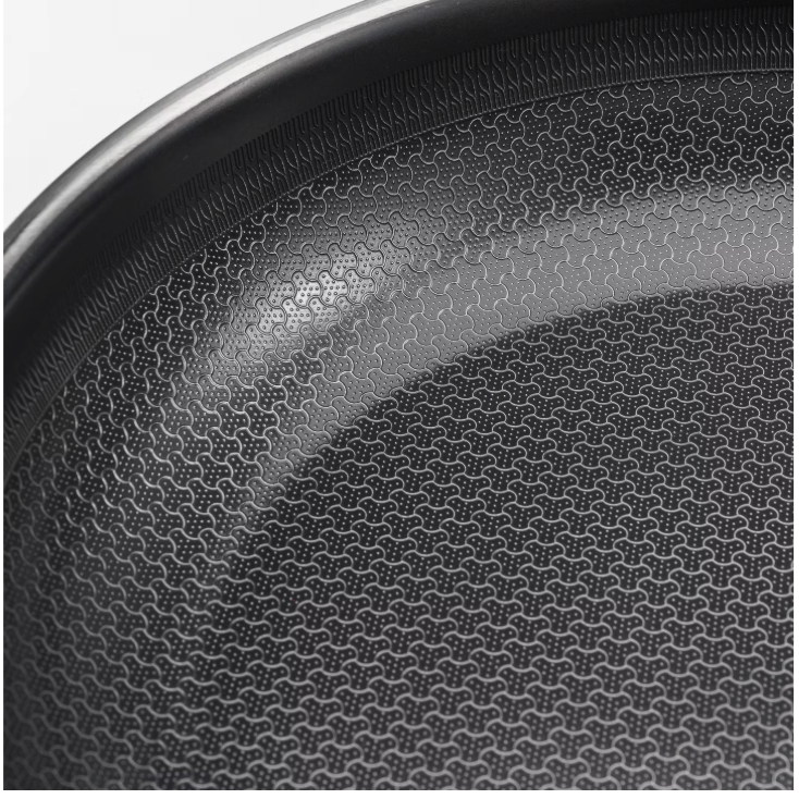 Thermos Thermoclad Wokpfanne- 30 cm - PFAS-frei - Gleichmäßige Wärmeverteilung - Edelstahl