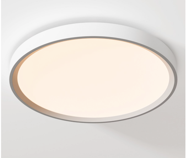 Nolt Deckenleuchte Dimmbar - Badezimmerbeleuchtung - 24W - ⌀ 30cm - Weiß