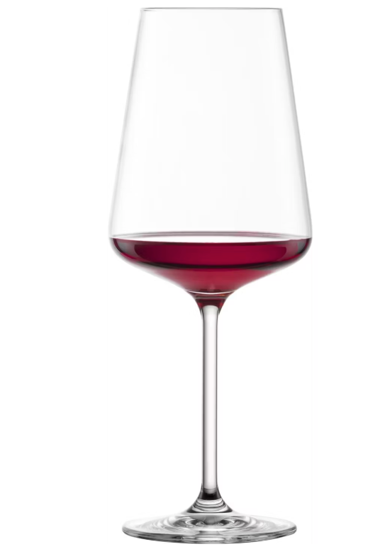 Schott Zwiesel Passionata Rotweingläser - Tritan-Kristallglas - Spülmaschinentauglich - 560 ML - 94 x 94 x 238 mm - 12er Set