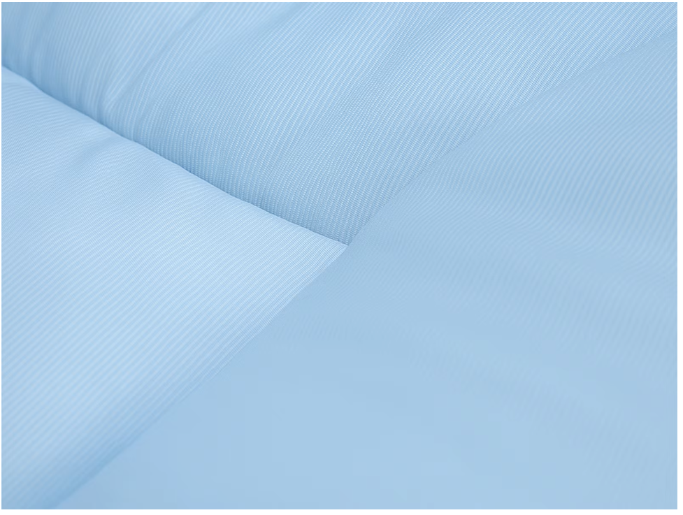 Zydante - Kühlender Topper & Matratzenauflage - 140x200 cm - Kühlendes Nylon & Polyester - Atmungsaktive 3D-Struktur - Waschbar bei 40 Grad