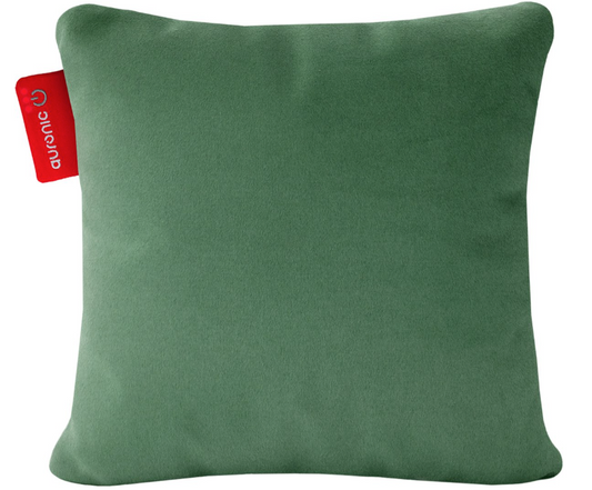AURONIC - Elektrisches Kopfkissen - Classic 45x45 - Infrarot - Wärmekissen Pastellgrün