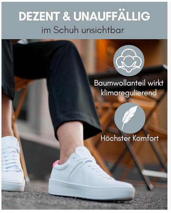 HELDENWERK - Knöchel- & Sneakersocken - 10 Paar - Weiße Baumwolle - Atmungsaktiv & nahtlos - Größe 47-50 - Anti-Rutsch & Extra Komfort - Unisex