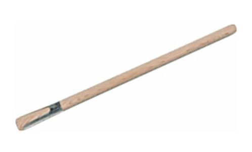 Gartenkraft - Stiel für Spitzhacke - 90 cm - Eschenholz - 1500 g - Ergonomischer Ersatzstiel - Robuste Gartenqualität