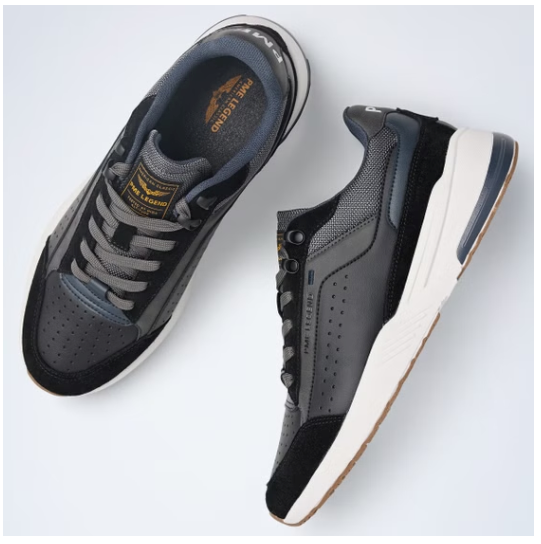 PME Legend Noselifter Sneakers - Männer - Schwarz - Größe 45